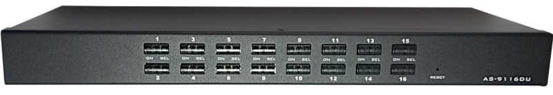 KVMスイッチ - AS-9116DU