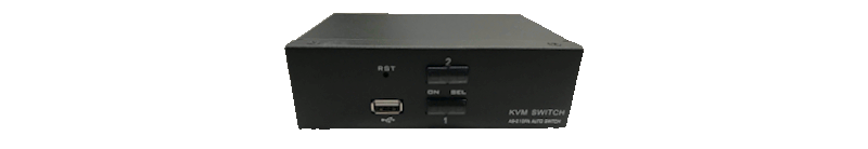 AS-21DPA 2ポート DP デスクトップ KVMスイッチ